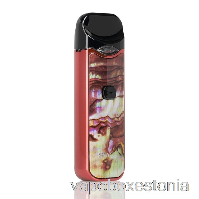 Vape Box Estonia Smok Nord 15w Pod Kit Brick Red Shell Muster